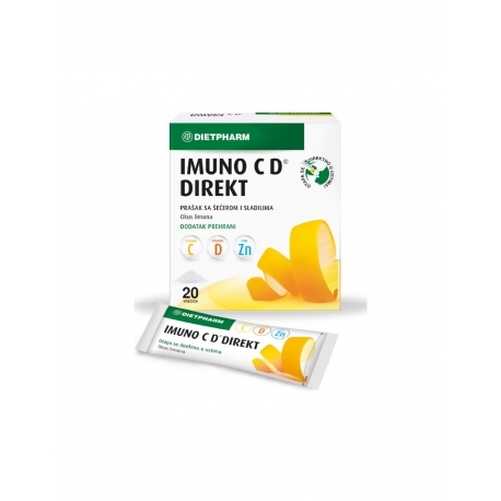 Dietpharm Imuno C D direkt 20 kom