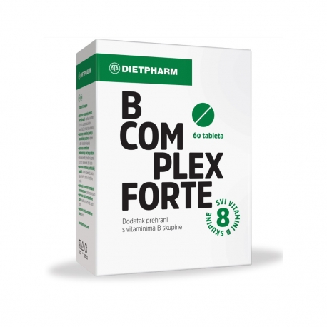 Dietpharm B complex forte tablete 60 kom