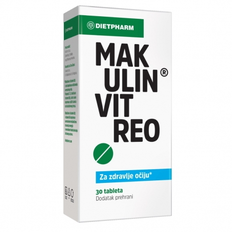 Dietpharm Makulin Vitreo tablete 30 kom