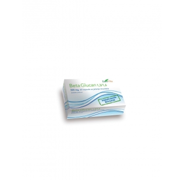 Eurovita Beta Glucan 1,3 / 1,6 500 mg kapsule 60 kom