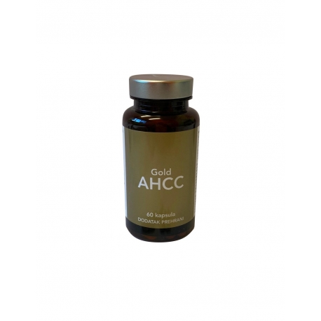 Eurovita Gold AHCC 500 mg kapsule 60 kom