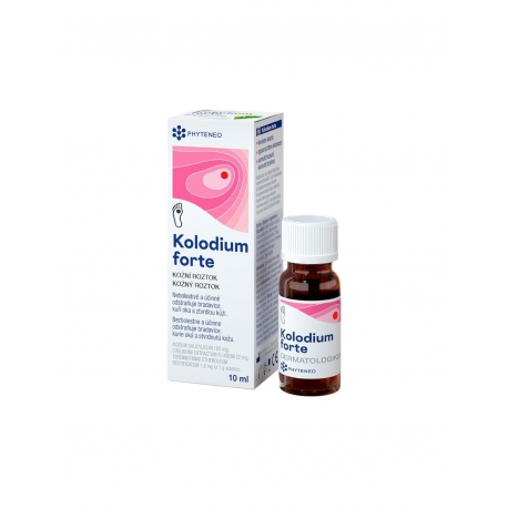 Farmedix Kolodium Forte otopina za uklanjanje bradavica s rosopasom 10 ml