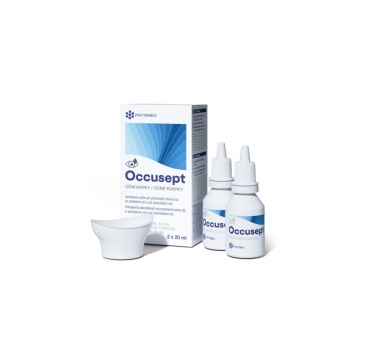 Farmedix Occusept kapi za oči 2 x 20 ml