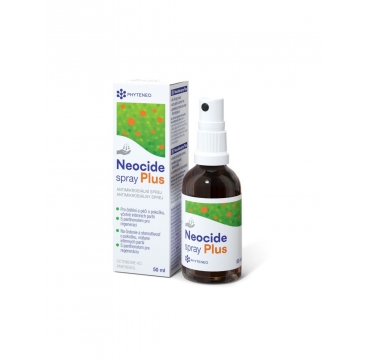 Farmedix Neocide spray Plus s pantenolom za čišćenje i njegu kože 50 ml