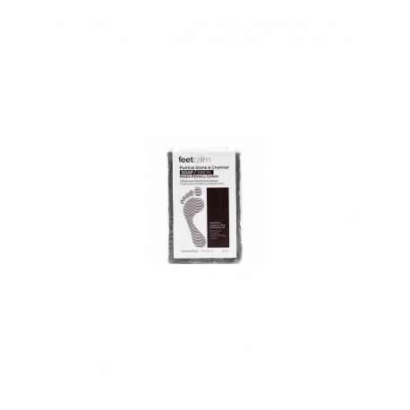 Feetcalm Pumice Stone & Charcoal Soap