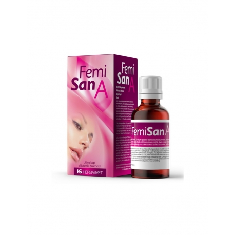 Femisan A biljne kapi 30 ml