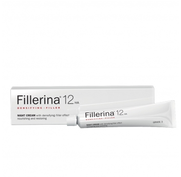 Fillerina 12HA Densifying-Filler noćna krema 50 ml Grade 4