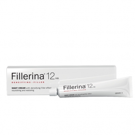 Fillerina 12HA Densifying-Filler noćna krema 50 ml Grade 5