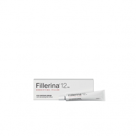 Fillerina 12HA Densifying-Filler krema za područje oko očiju 15 ml Grade 3