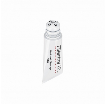 Fillerina 12HA Densifying-Filler za vrat i dekolte 30 ml Grade 5