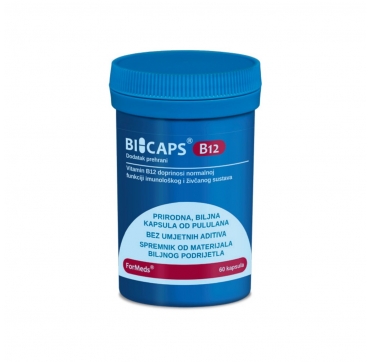 ForMeds Bicaps B12 kapsule 60 kom