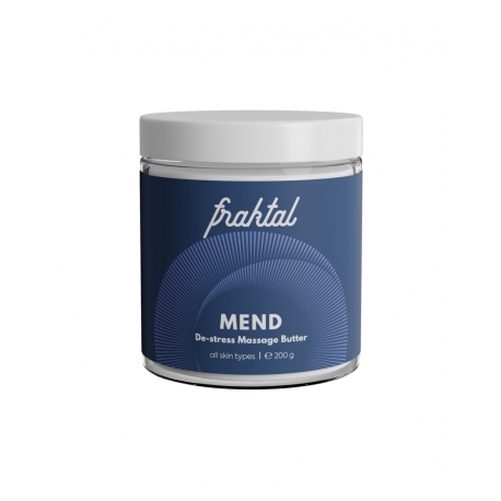 Fraktal Mend De-stress Massage Butter 200 g